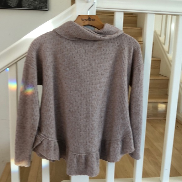 Anthropologie Maeve Addie ruffled hacci pullover - Picture 7 of 8